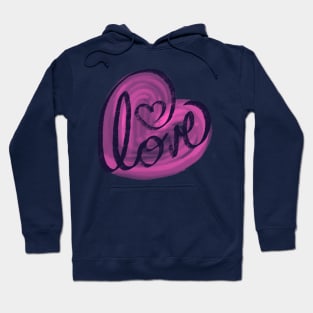 Love Doodle Hoodie